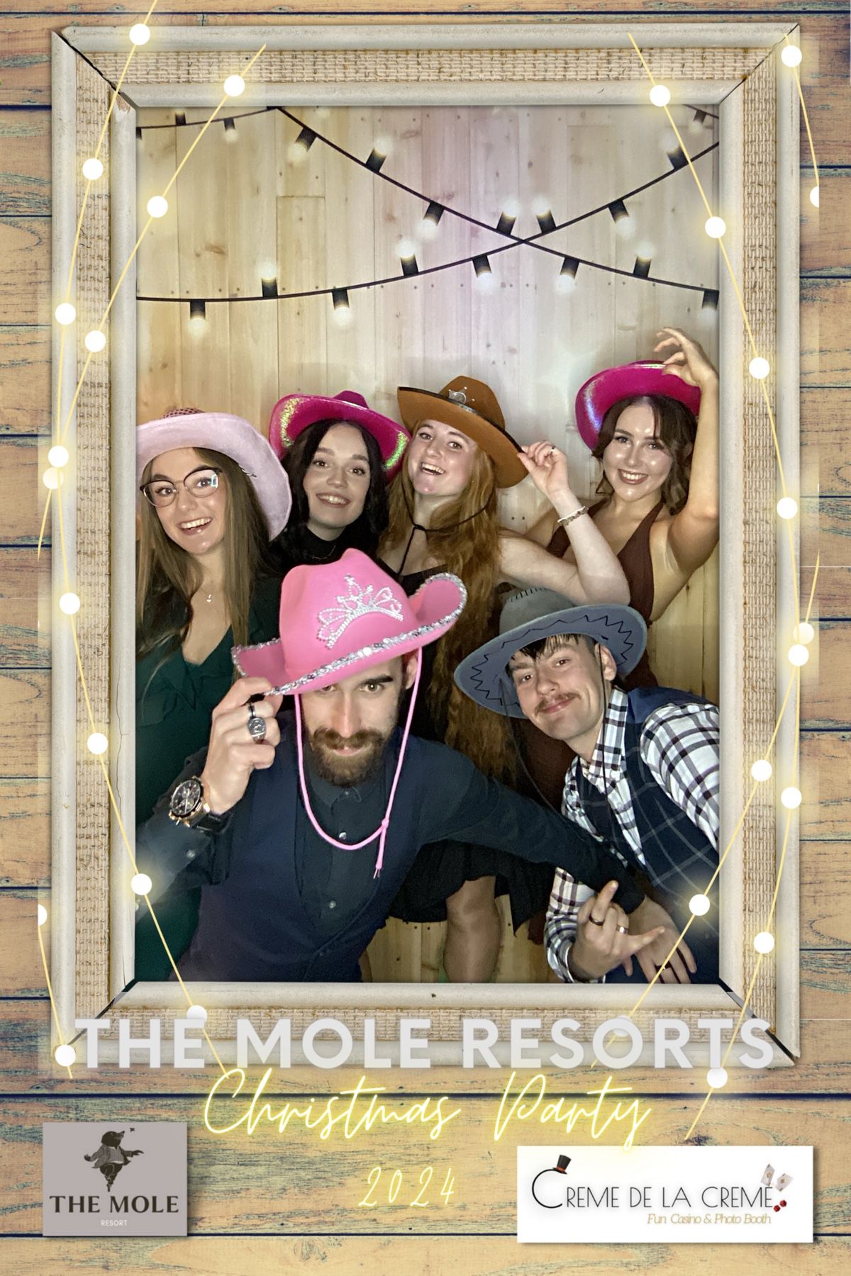 The Mole Resort Golf Course christmas Party