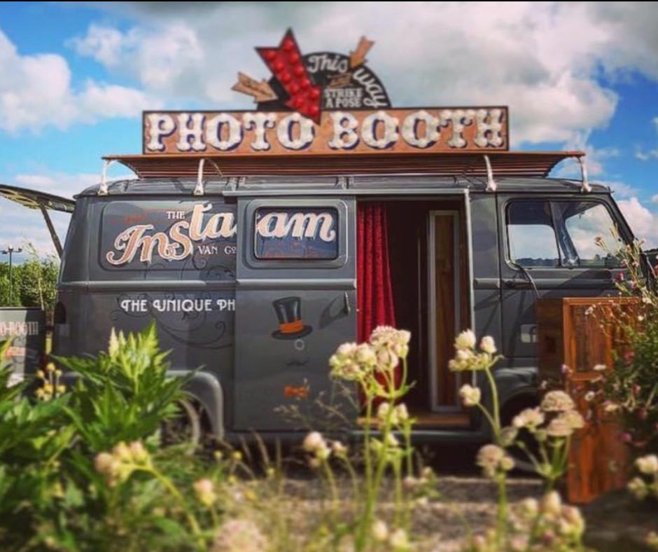vintage camper van vw hire photobooth
