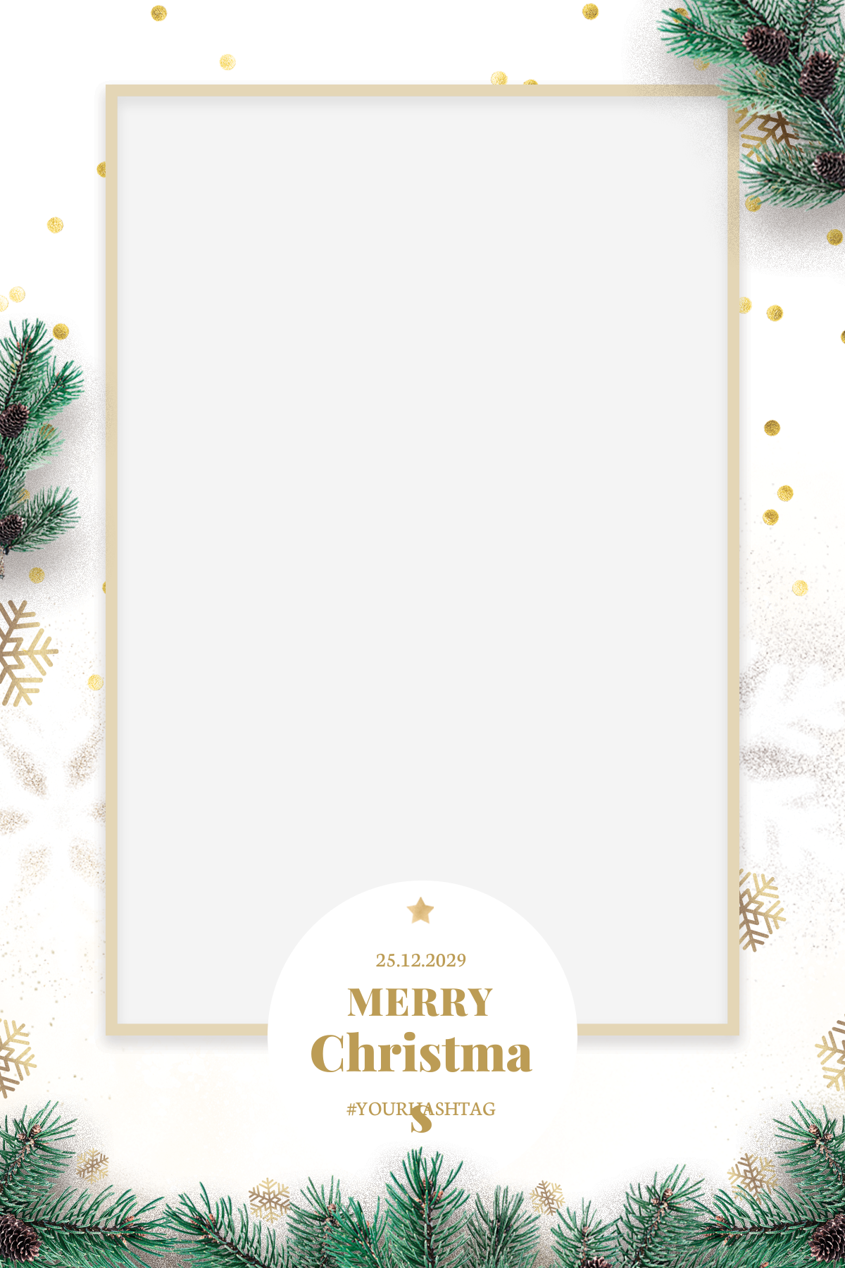 C2 White Christmas Photo Booth