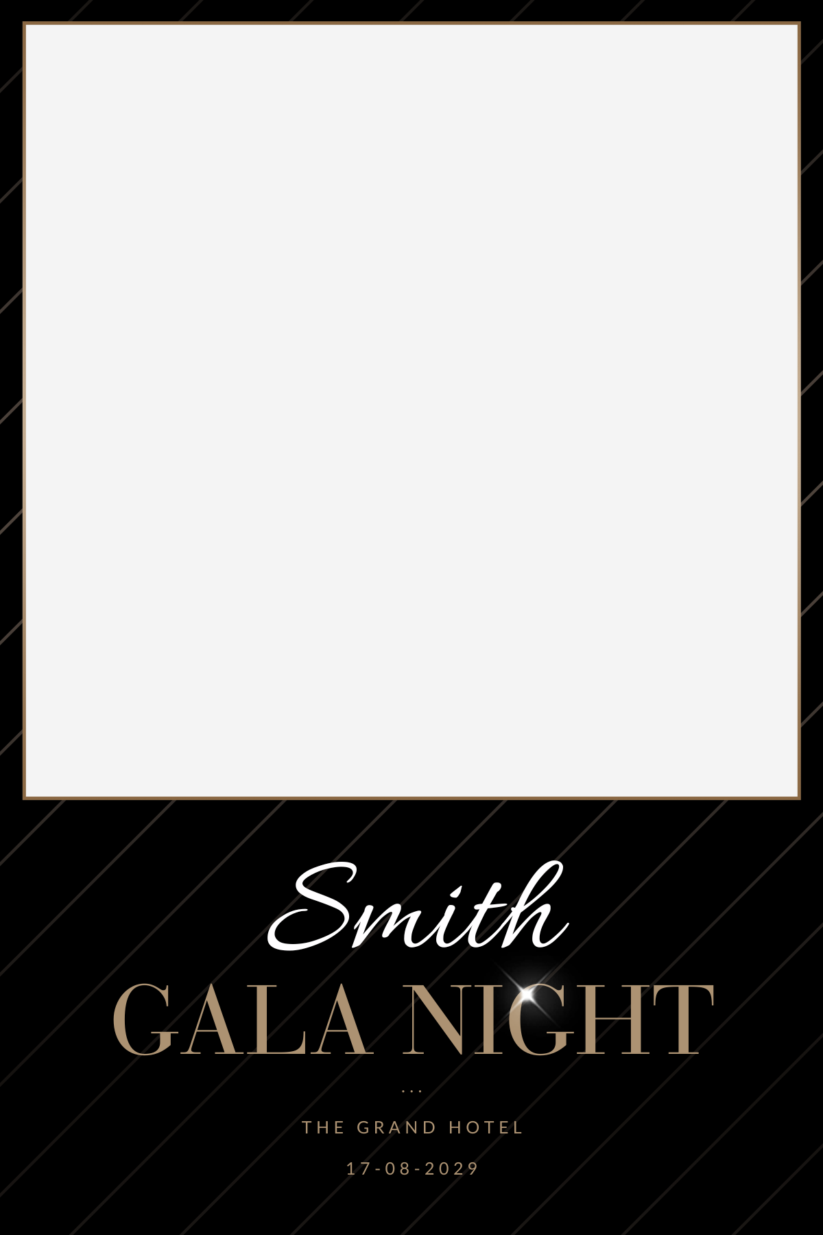 P7 Gala Night Photo Booth