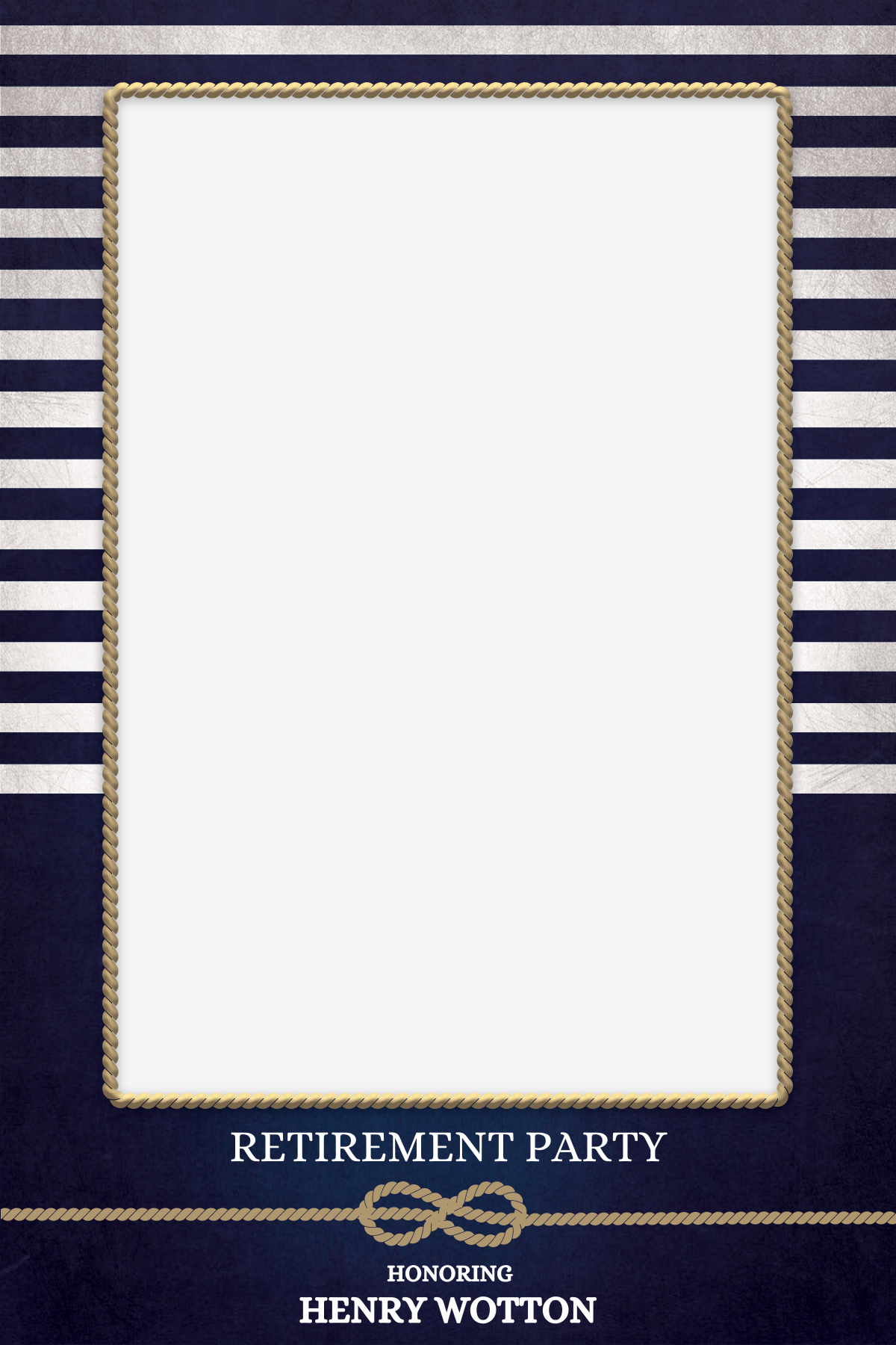 P8 Navy Sailor Photo Booth