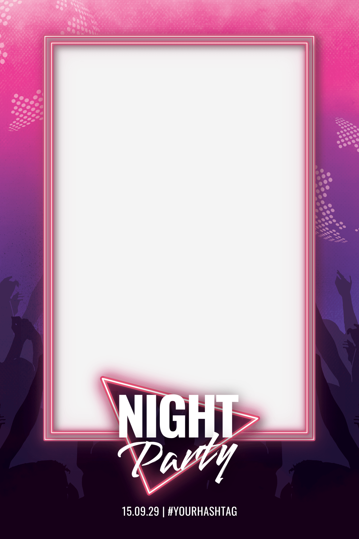 P9 Neon Party Photo Booth