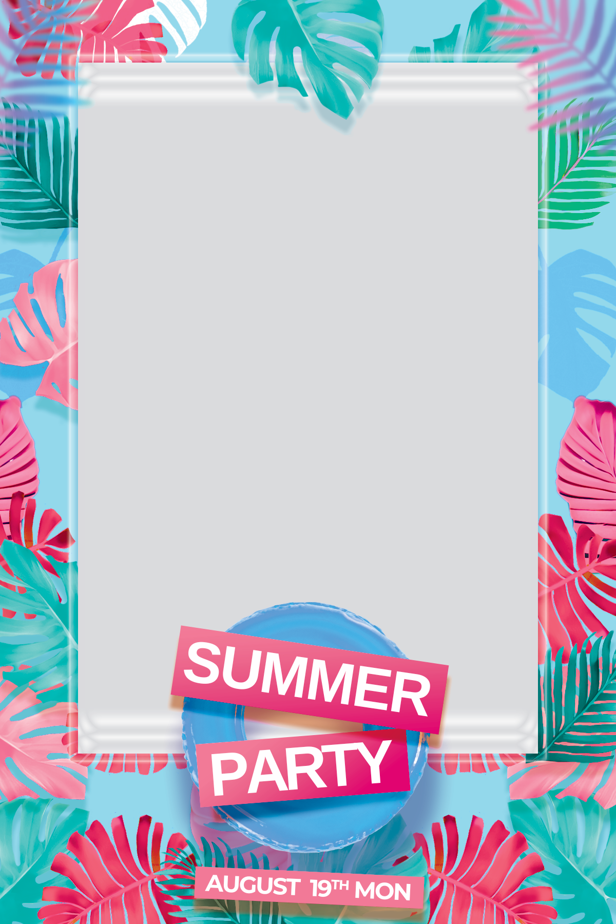 P11 Tropicana Photo Booth