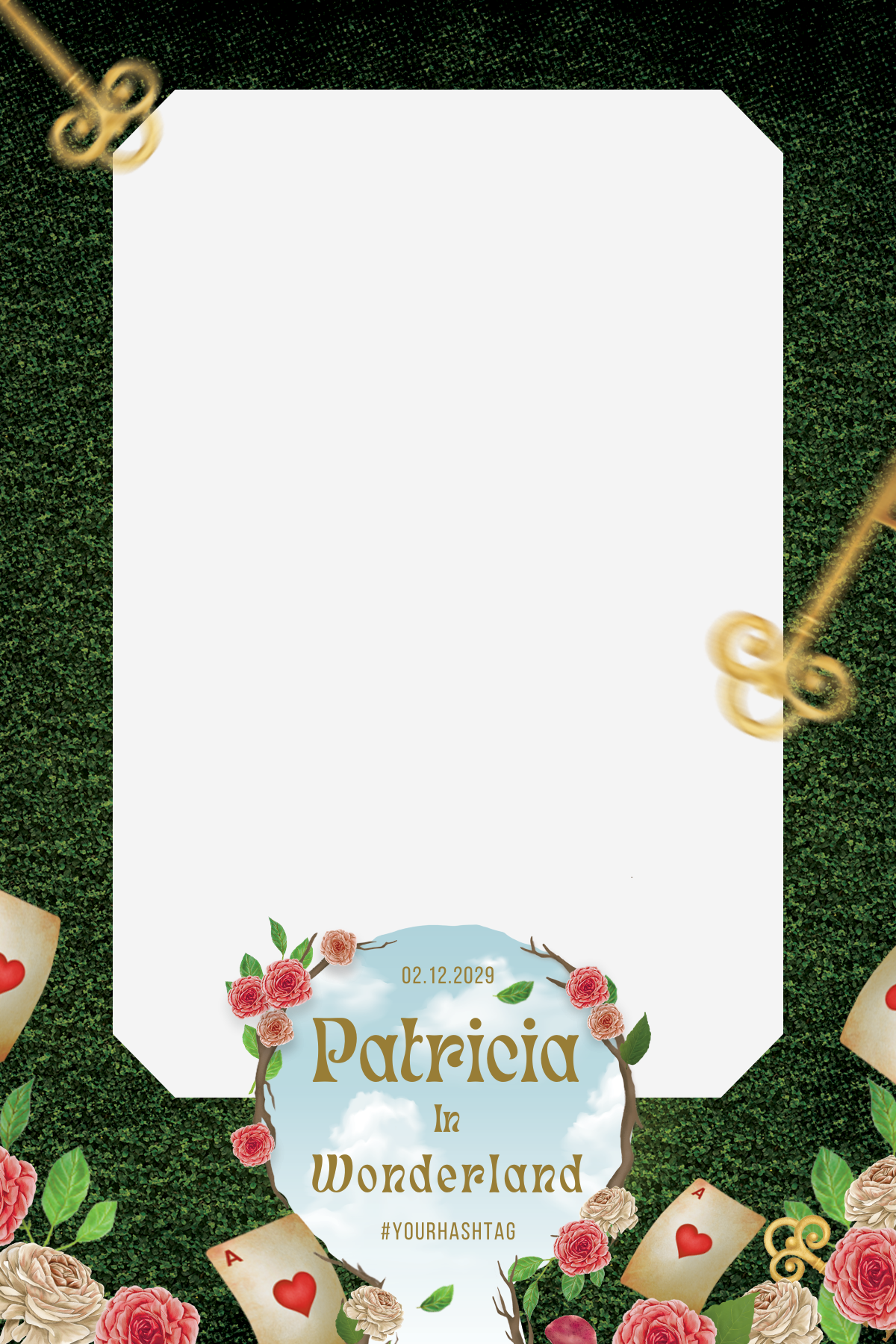 P13 Tropicana Photo Booth