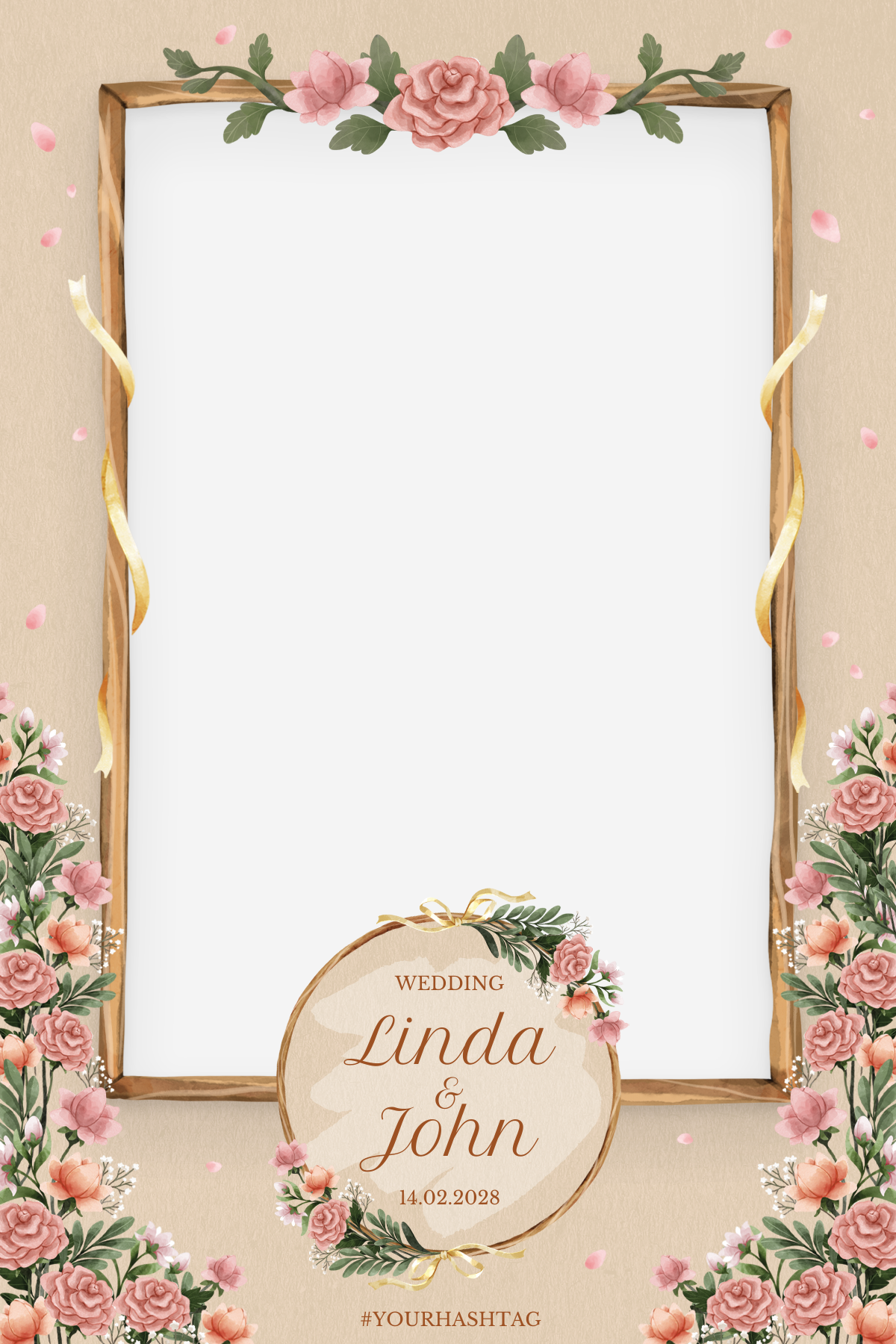 W4 Rustic Wedding Photo Booth