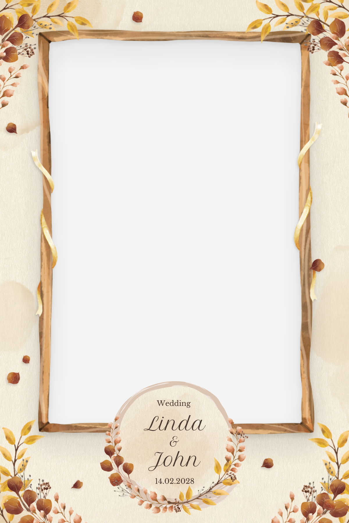 W6 Rustic Boho Wedding Photo Booth
