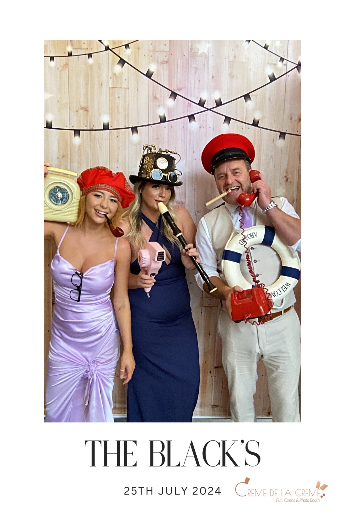 Upton Barn & Walled Photobooth hire & Telephon box cullompton Garden