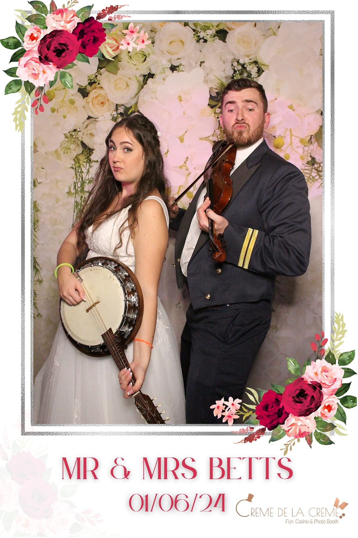 Grand Hotel Torquay Photobooth Hire Magic Mirror