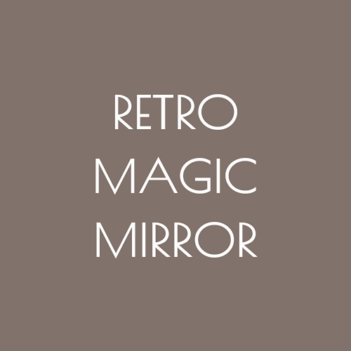 retro vintagr magic mirror wedding  hire weddings devon cornwall somerset