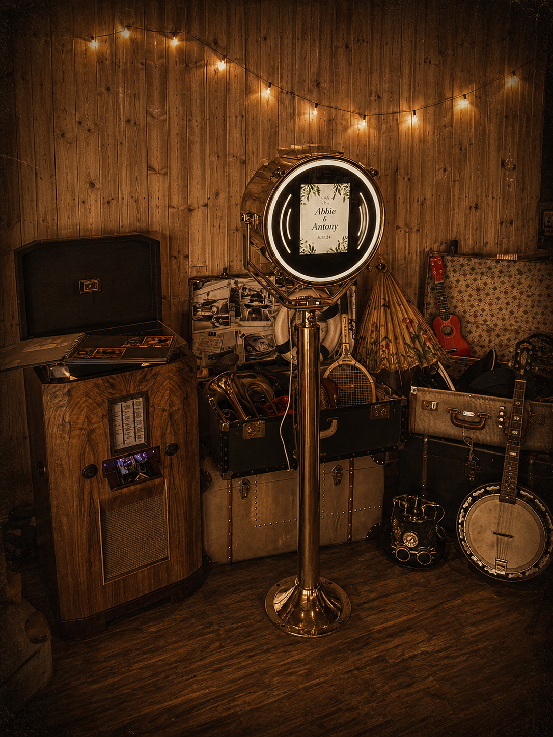 searchlight pod hire photobooth selfie 