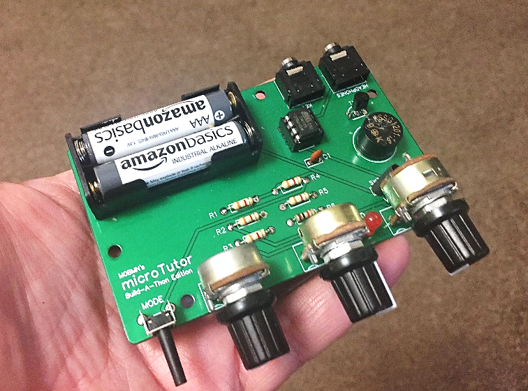 Build-A-Thon Morse Tutor & Oscillator