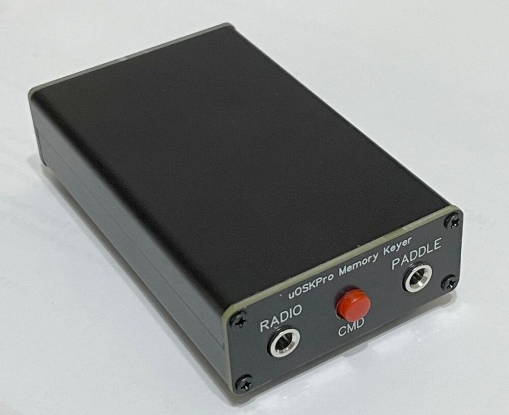 New self contained Universal Keyer (Suitable for ALL Radios)