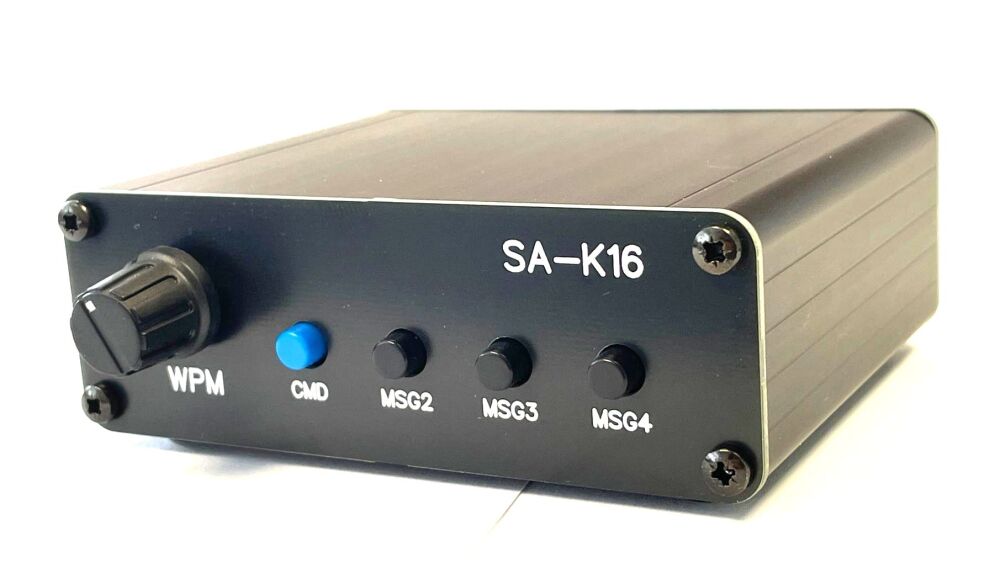 SA-K16 Standalone CW Keyer
