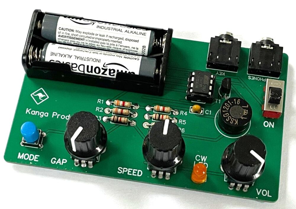 Build-A-Thon Morse Tutor & Oscillator