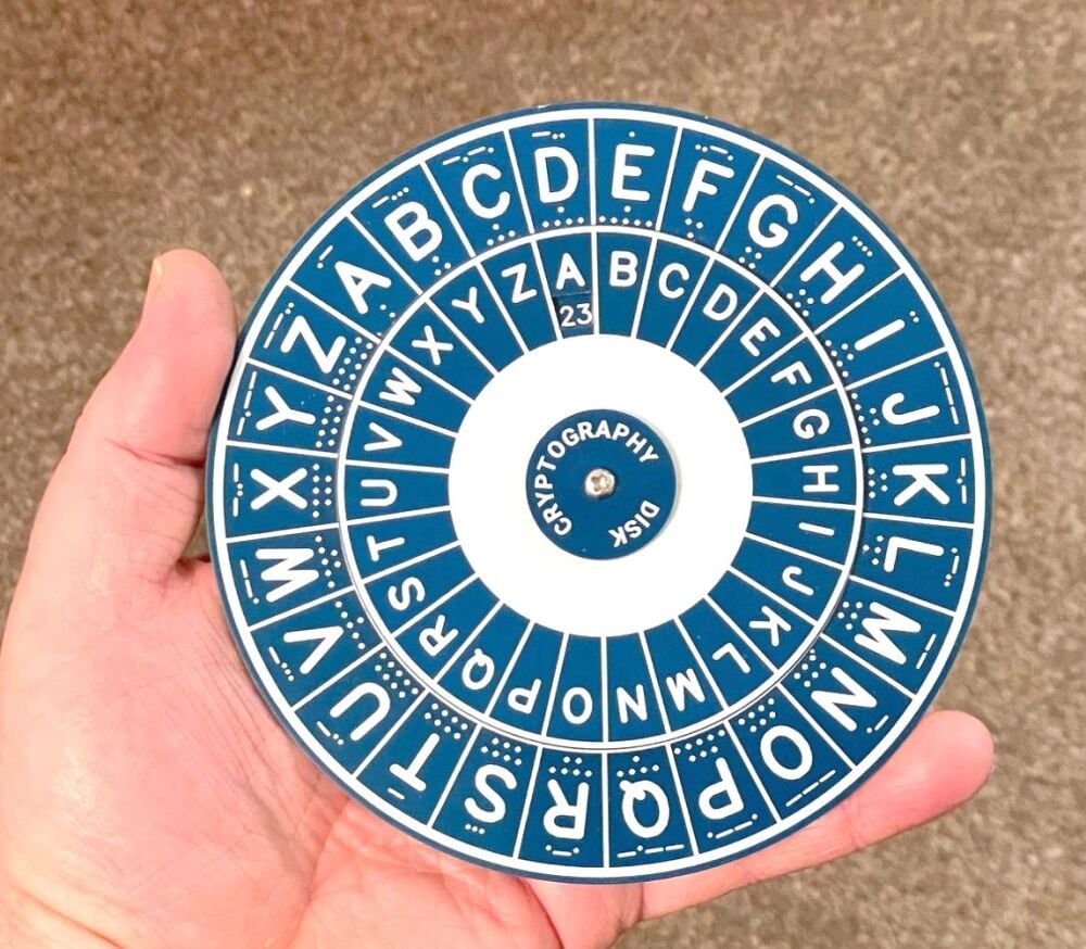 Cryptography Project Disk