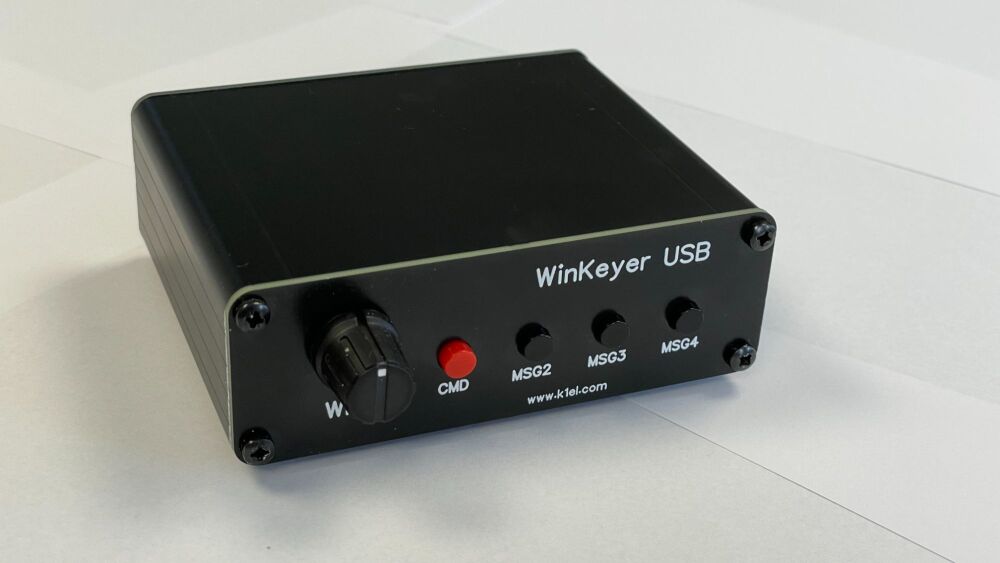 WinKeyer USB  Host control and standalone  Keyer