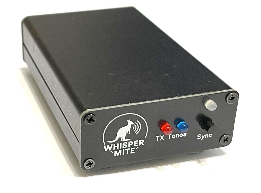 WSPR Whisper Mite Beacon Kit (Dual Band)