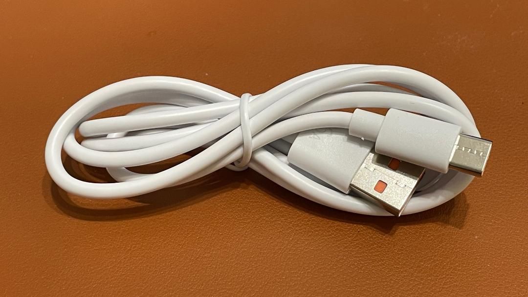 Whisper Mite Data Cable (USB-A to USB-C, 1m)