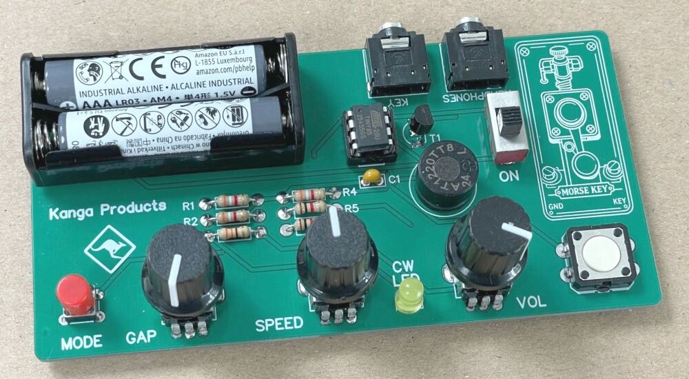 Build-A-Thon Morse Tutor & Oscillator
