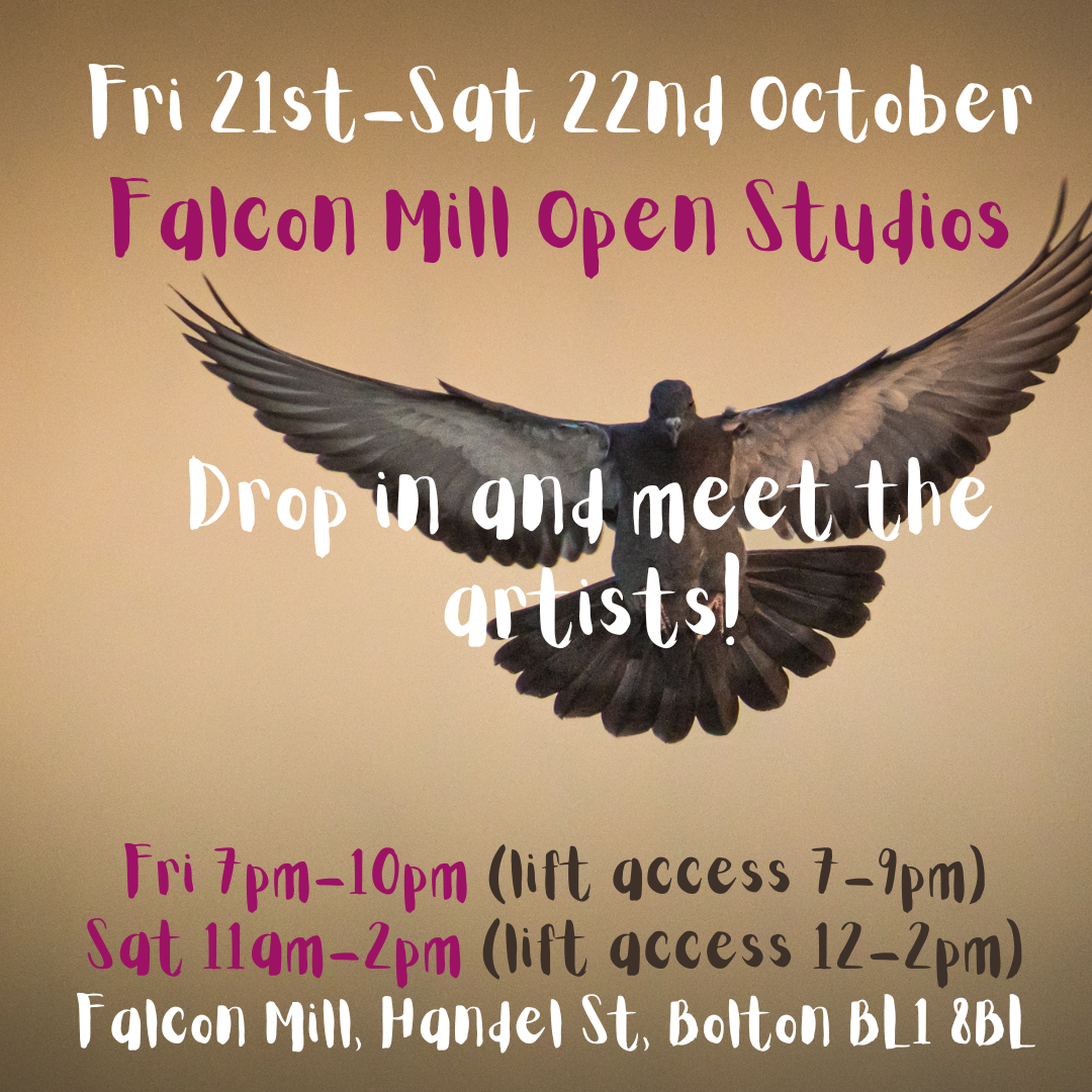 Falcon Mill Open Studios