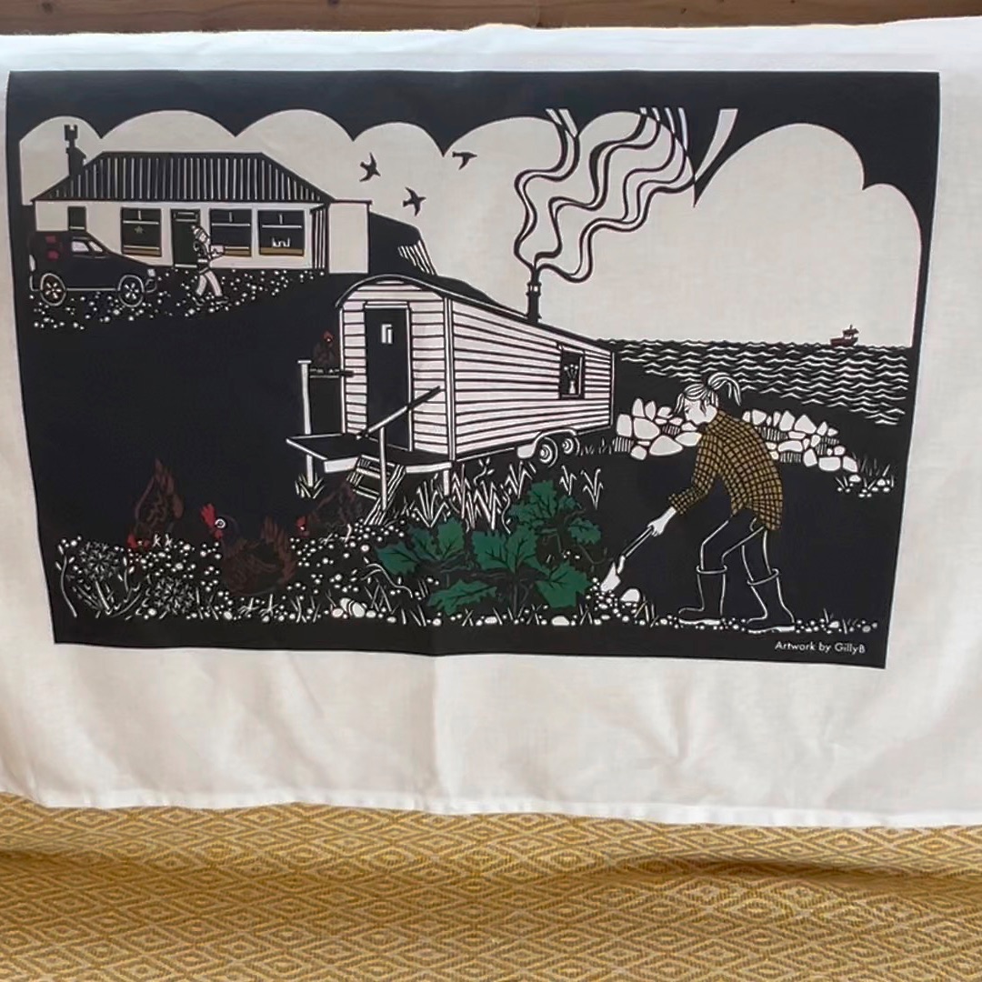 Peerie Neuk Cotton Tea Towel