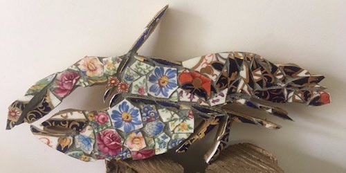 Vintage China Mosaics