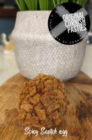 Spicy scotch egg