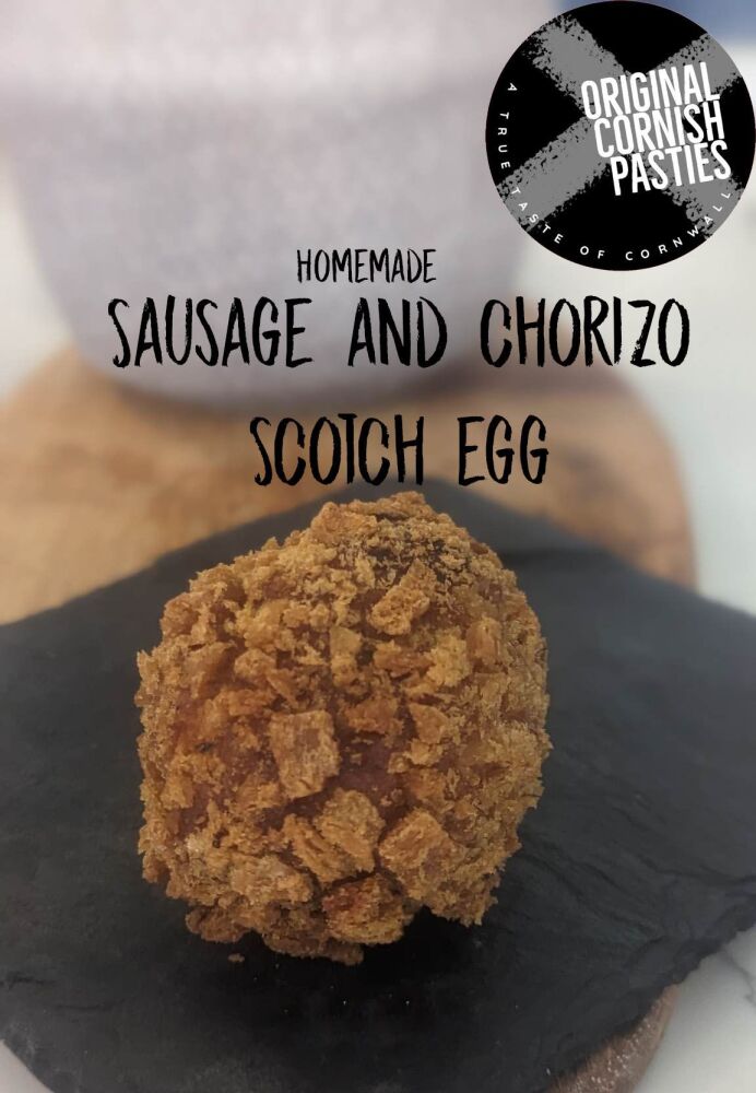 Chorizo Scotch Egg