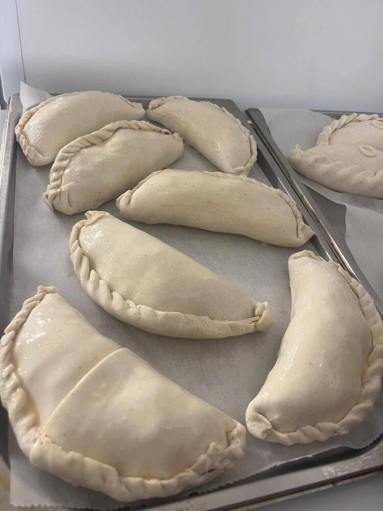 Gluten Free Cornish Pasty