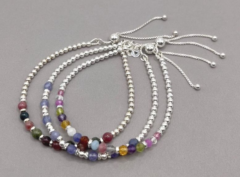 Adjustable Slider  Bracelets