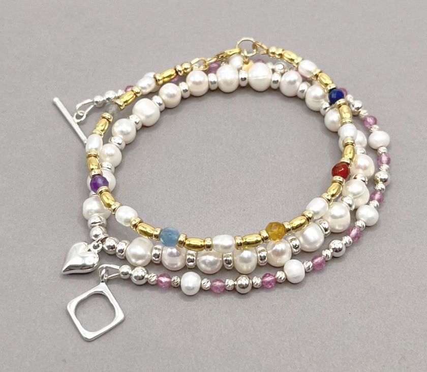 Freshwater Pearl Bracelets