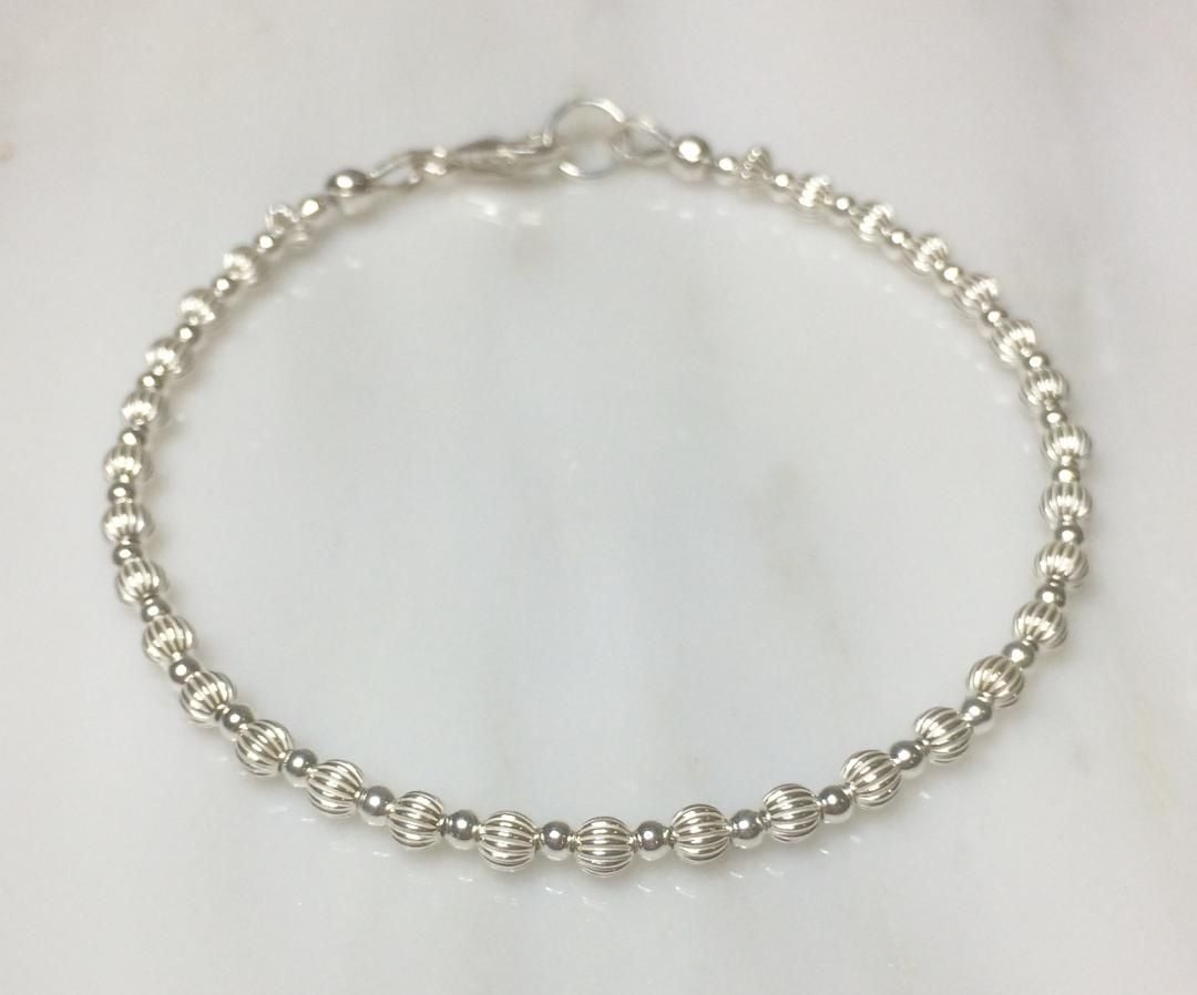 Sterling Silver Shell Bracelet