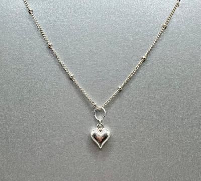 Love heart necklace