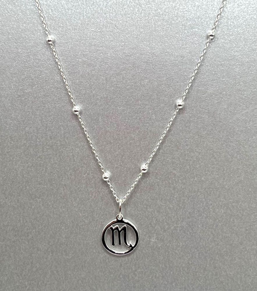 Zodiac And Letter Pendants
