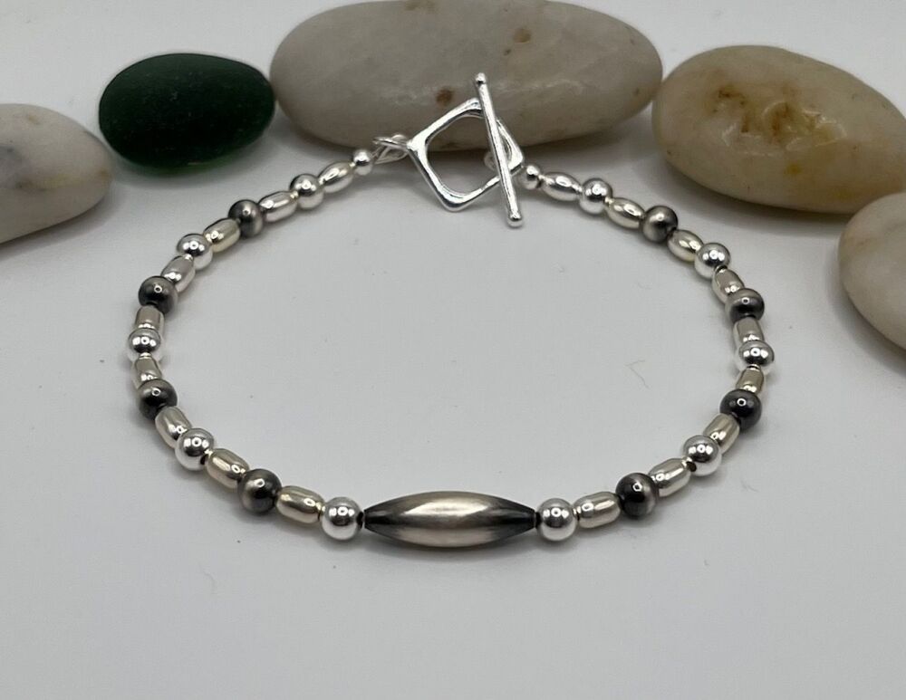 Navajo pearl river bracelet