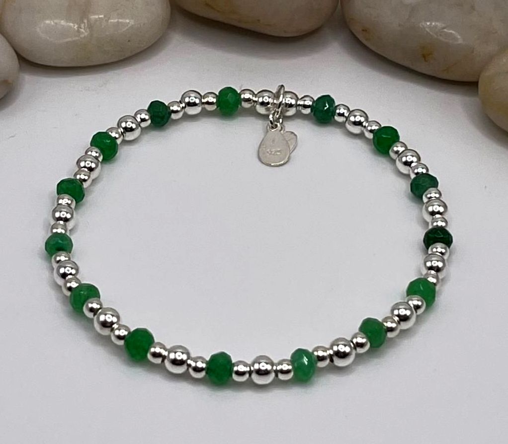 May Birthstone Bracelet