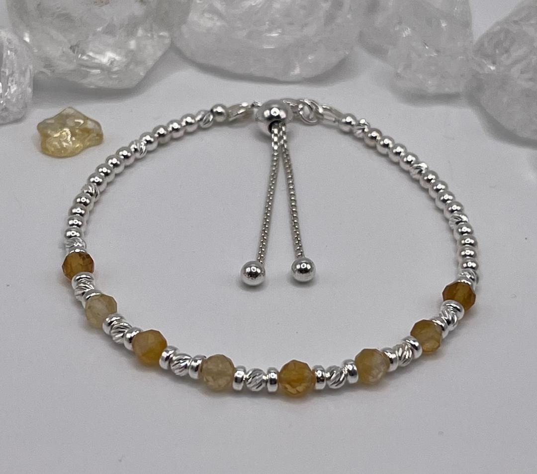 November Birth Stone Bracelet