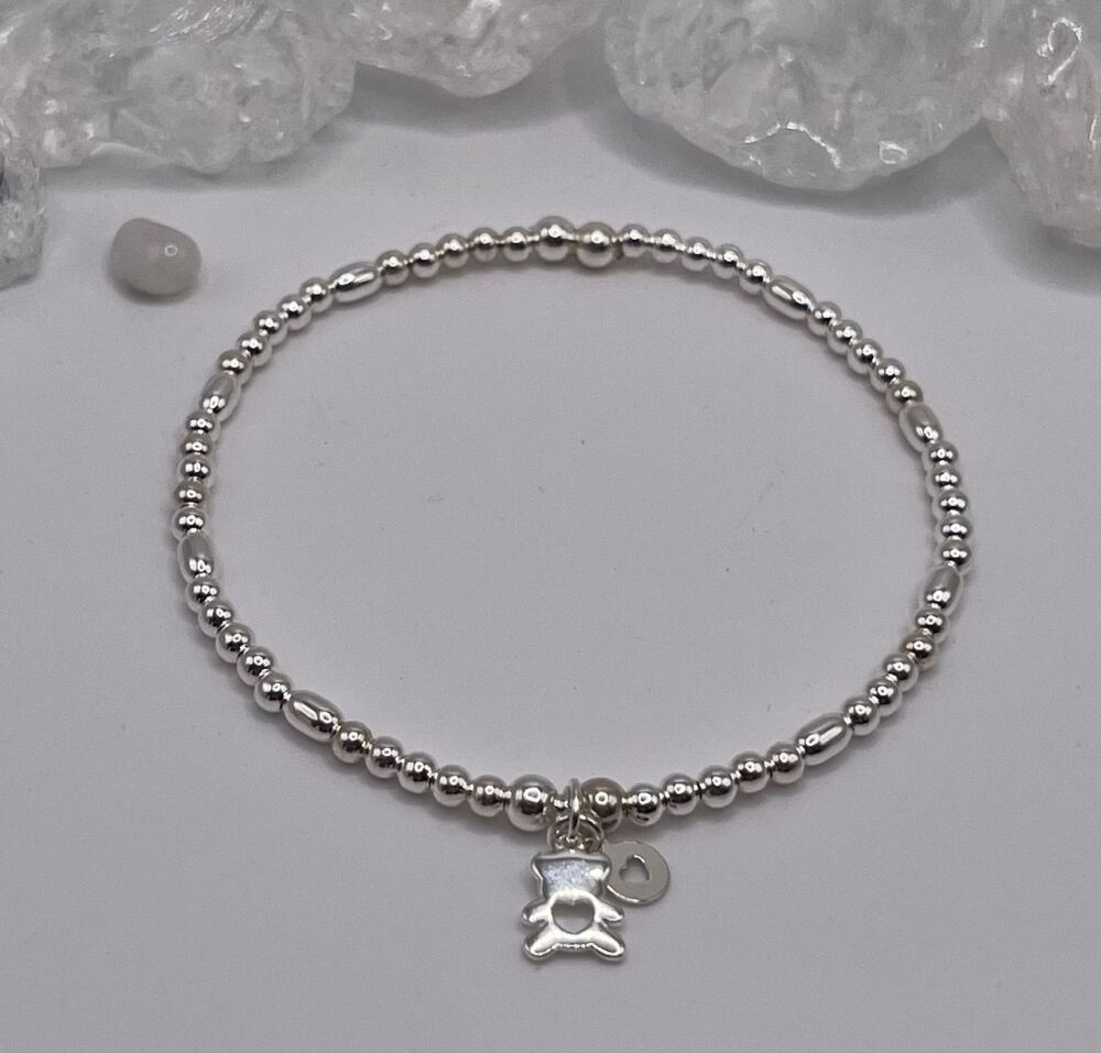 Love Bear Charm Bracelet