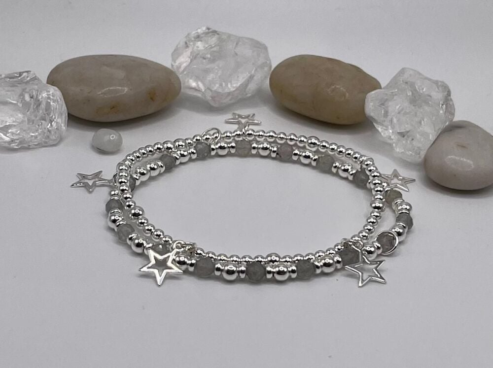 Twinkling Stars Bacelet Stack