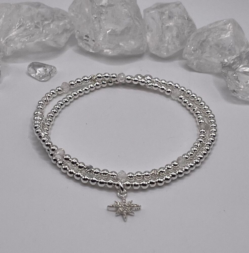 North Star Bracelet Stack