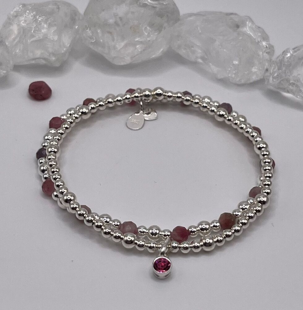 October Birthstone Stack