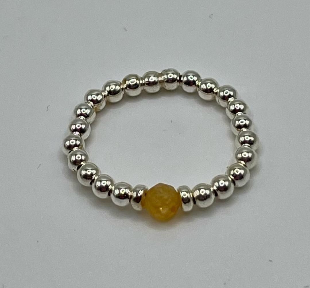 November Birthstone Ring - Citrine