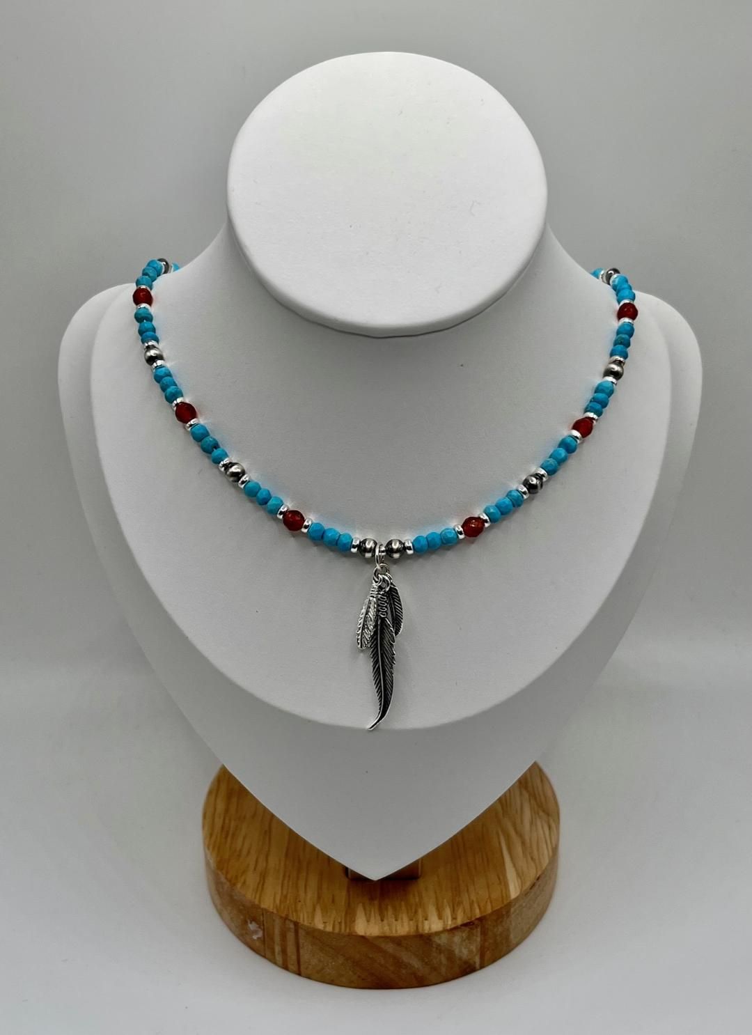 Turquoise Dessert Necklace