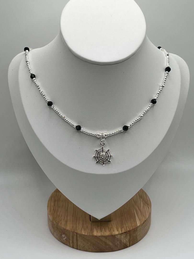 Spiders Webb Necklace