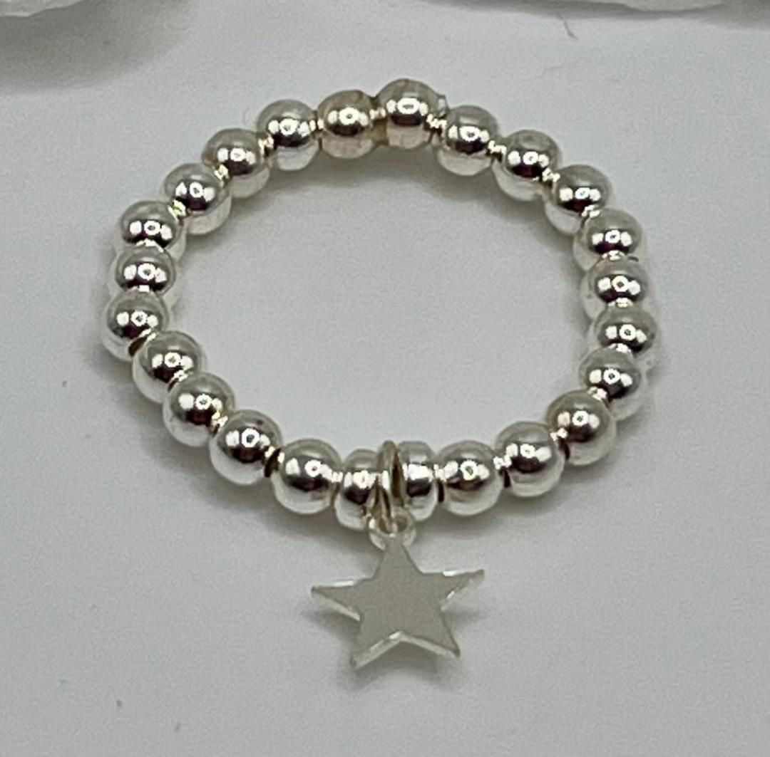 Star Charm Ring
