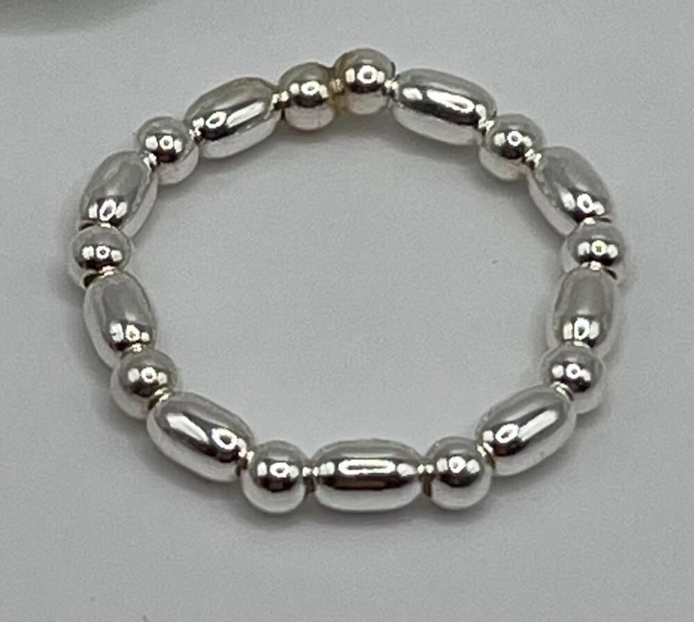 Simple Beaded Ring