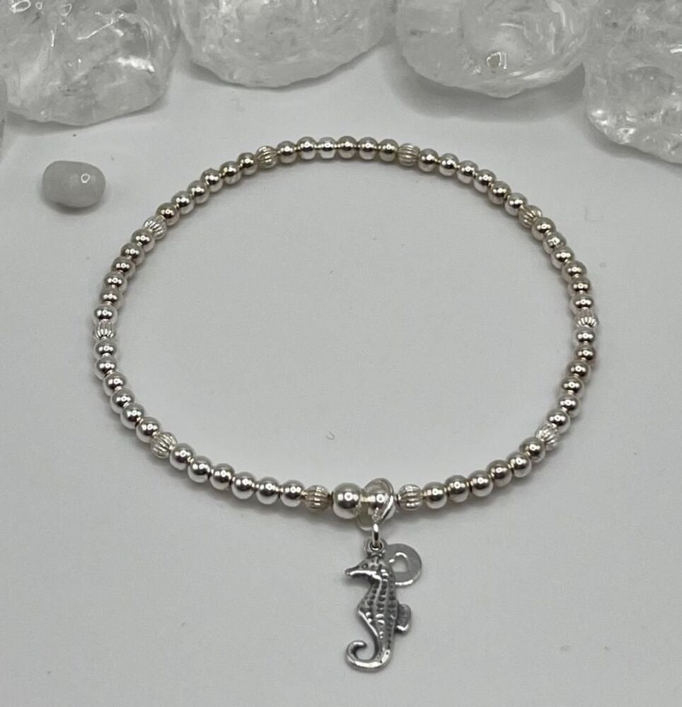 Sea Horse Charm Bracelet