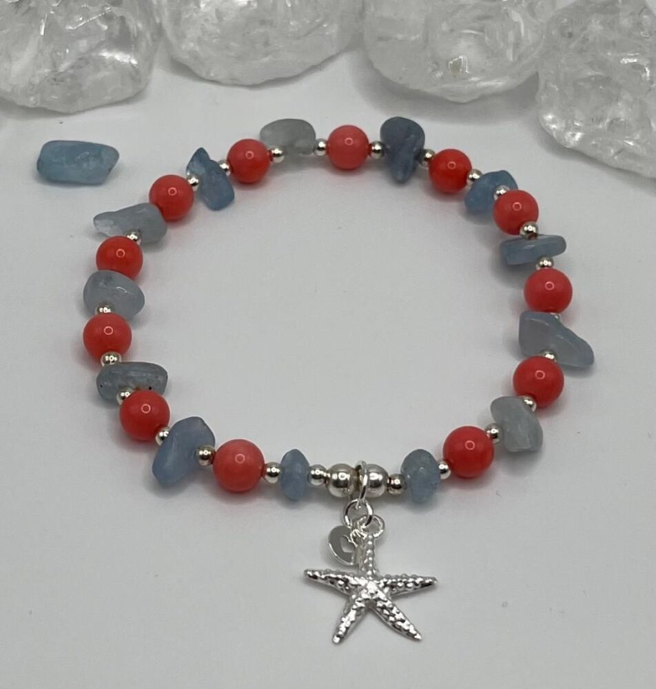 Chunky Star Fish bracelet