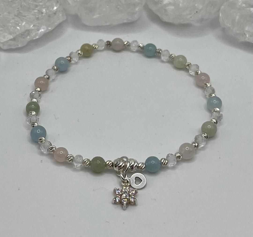 Woodland Water Flower Bracelet