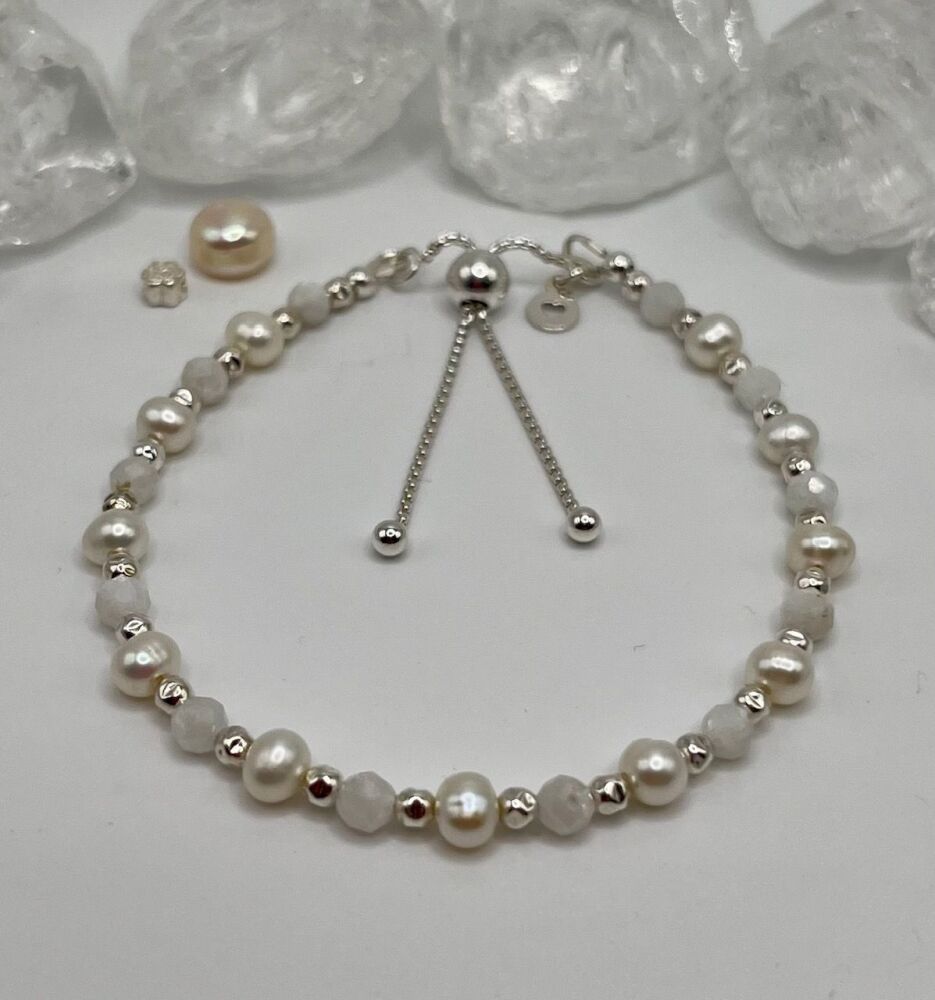 June Birthstone Bracelet